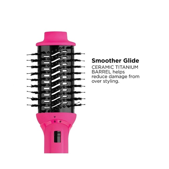 Revlon One Step Volumizer Plus Pink And Black - Picture 5 of 7